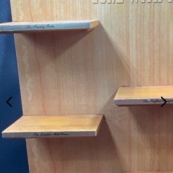 RARE! Gone With The Wind Bradford Exchange Visions of Scarlett Figurine Shelf - Picture 3 of 10